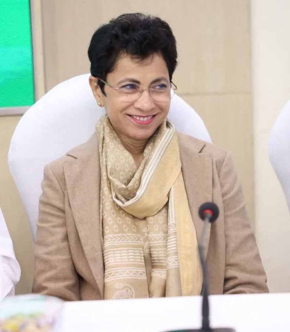 कांग्रेस प्रभारी सैलजा